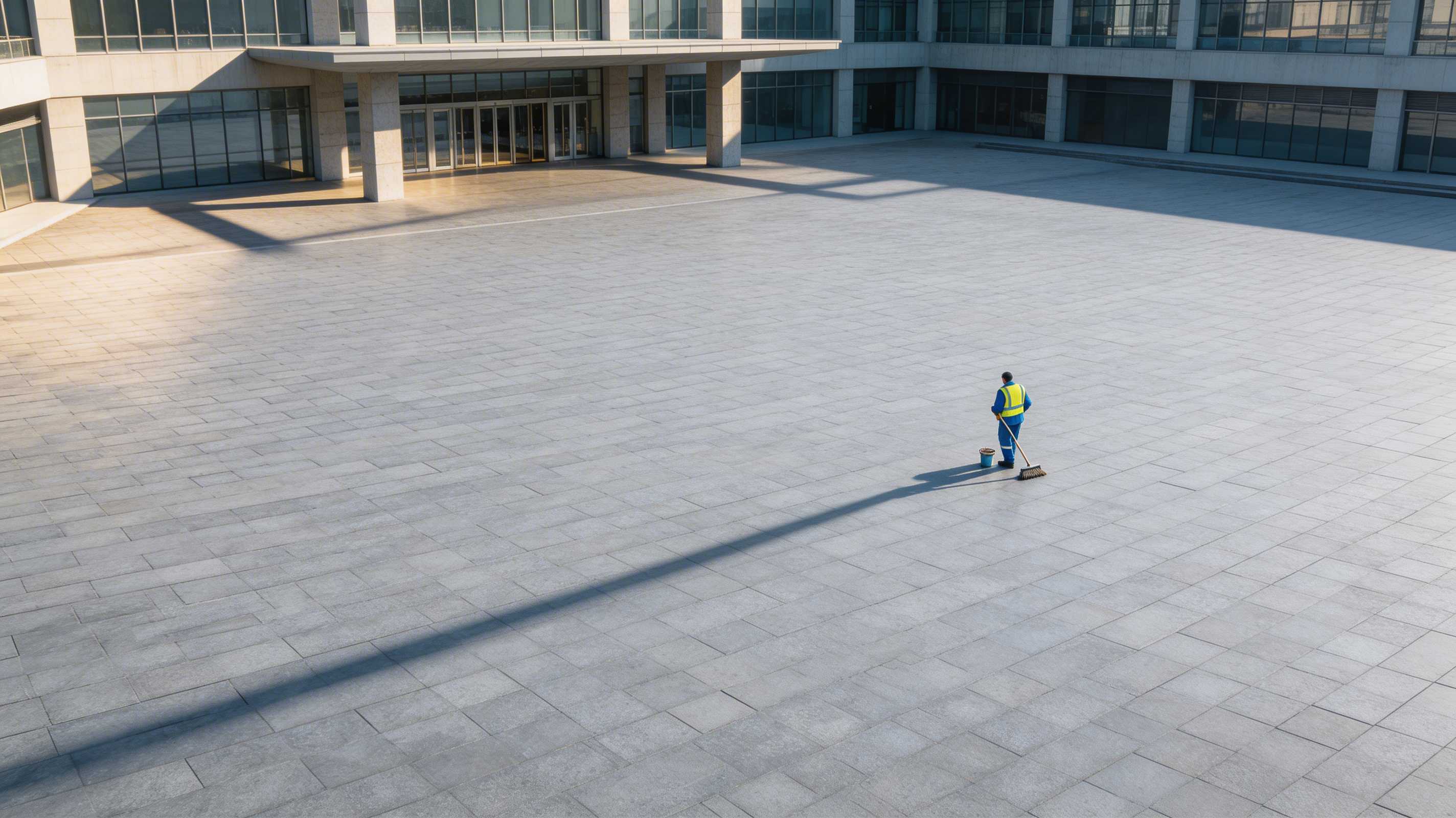 Gebäudereinigung